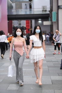 【精选街拍】Vol.2332 白色纱裙 [113P-2.54GB]