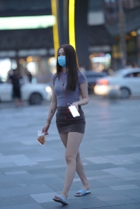 【精选街拍】Vol.2321 修身短裙搭配 [123P+1V-1.93GB]