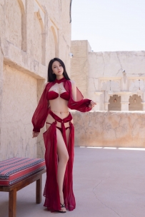 【遇糖圈】No.205_#鱼子酱Fish_惊红之舞_35P